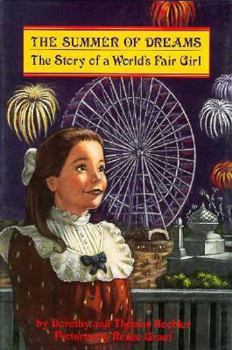 Hardcover Summer of Dreams: The Story of a World's Fair Girl Book