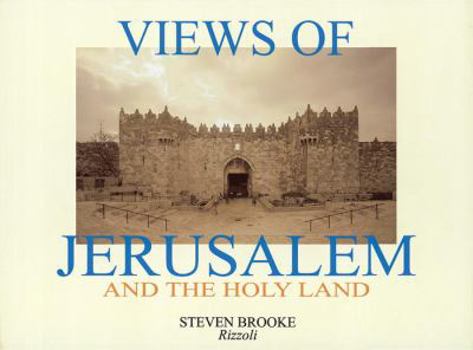 Paperback Views of Jerusalem and the Holy Land Book