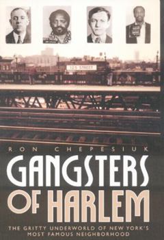 Paperback Gangsters of Harlem Book
