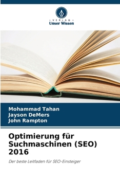 Paperback Optimierung für Suchmaschinen (SEO) 2016 [German] Book