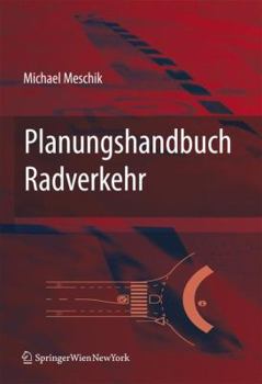 Hardcover Planungshandbuch Radverkehr [German] Book