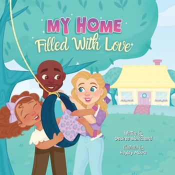 Paperback My Home Filled With Love Book