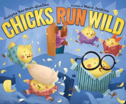 Hardcover Chicks Run Wild Book