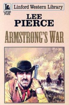 Paperback Armstrong's War [Large Print] Book