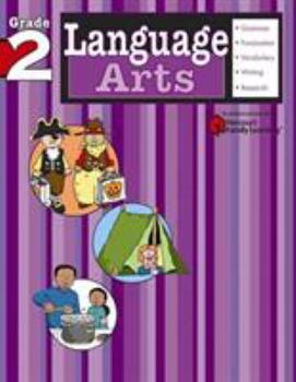 Paperback Language Arts, Grade 2 Book