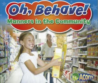 Paperback Manners in the Community Book