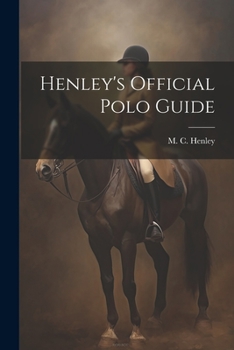 Paperback Henley's Official Polo Guide Book