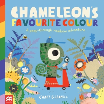 Paperback Chameleon's Favourite Colour Book