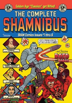 Paperback The Complete Shamnibus Book