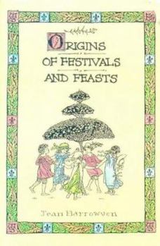 Paperback Origins of Festivals and Feasts Book