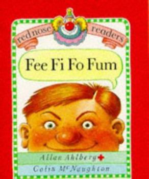 Paperback Fee Fi Fo Fum (Red Nose Readers) Book