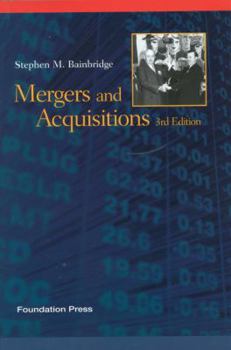 Paperback Bainbridge's Mergers and Acquisitions, 3D (Concepts and Insights Series) Book