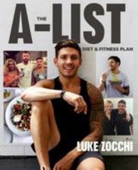Paperback A-List Diet & Fitness Plan Book