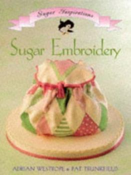 Paperback Sugar Embroidery Book