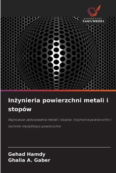 Paperback Inżynieria powierzchni metali i stopów [Polish] Book