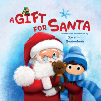 Paperback A Gift for Santa: This is based on a true Christmas story Book