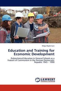 Paperback Education and Training for Economic Development Book