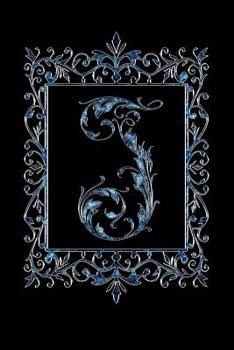 Paperback J: Initial Monogram Notebook Book