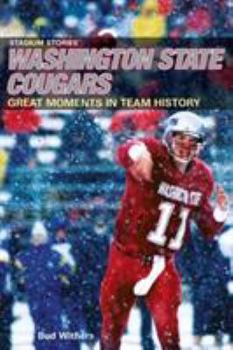 Paperback Stadium Stories: Washington State Cougars Book