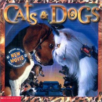 Paperback Cats and Dogs (8x8) Book