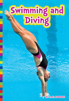 Paperback Swimming and Diving Book