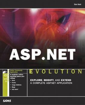 Paperback ASP.Net Evolution [With CDROM] Book