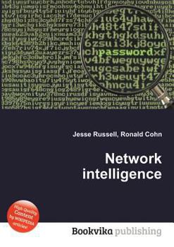 Paperback Network Intelligence Book