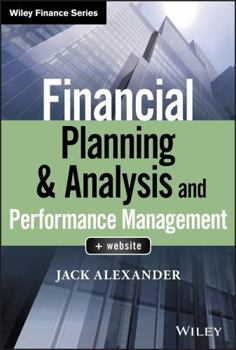 Hardcover Financial Planning & Analysis and Performance Management Book
