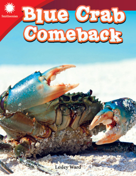 Paperback Blue Crab Comeback Book