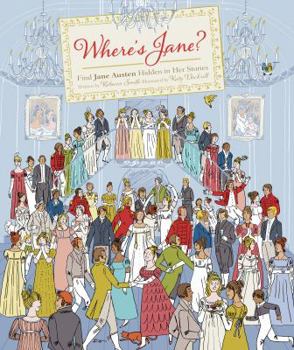 Hardcover Where's Jane?: Find Jane Austen Hidden in Her Stories Book