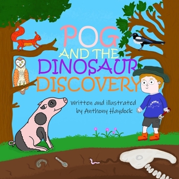 Paperback Pog And The Dinosaur Discovery Book