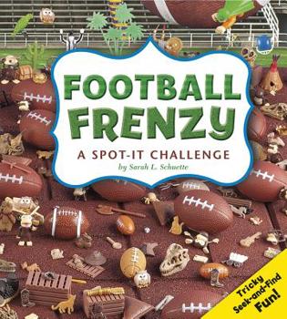 Board book Football Frenzy: A Spot-It Challenge Book