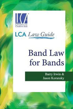 Paperback Band Law for Bands Book