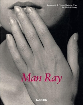 Paperback Man Ray Book
