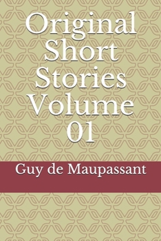 Paperback Original Short Stories Volume 01 Book