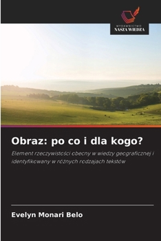 Paperback Obraz: po co i dla kogo? [Polish] Book