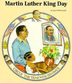 Martin Luther King Day (Circle the Year With Holidays)