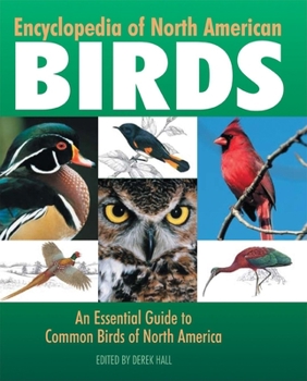 Hardcover Encyclopedia of North American Birds: An Essential Guide to Common Birds of North America Book