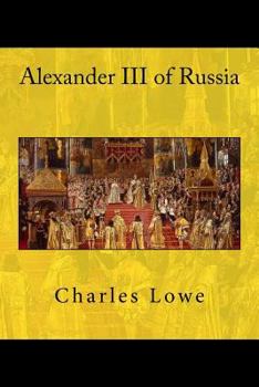 Paperback Alexander III of Russia Book