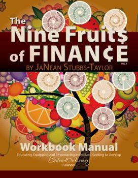 Spiral-bound The Nine Fruits of Finance- Workbook Manual Book
