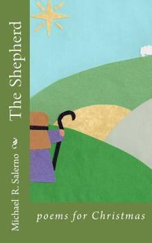 Paperback The Shepherd: poems for Christmas Book
