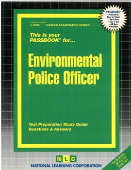 Spiral-bound Environmental Police Officer: Passbooks Study Guide Book