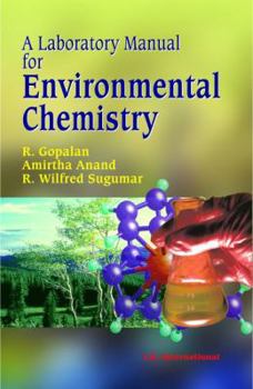 Paperback A Laboratory Manual for Environmental Chemistry Book