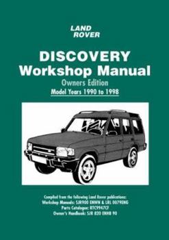 Paperback Land Rover Discovery Ws Man. 90-98 Op/HS Book