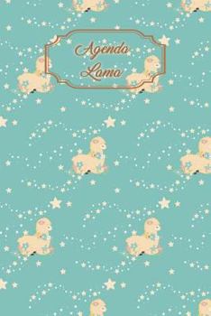 Paperback Agenda Lama: Agenda Universel Avec Couverture Et Int [French] Book