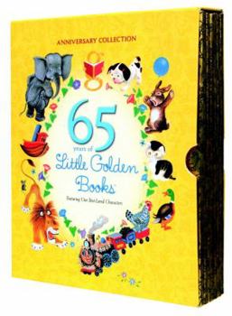 65 Years of Little Golden Books (Little Golden Book) - Book  of the Little Golden Books