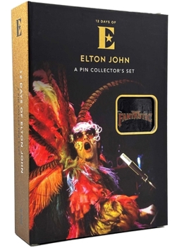 Paperback 12 Days of Elton John: A Pin Collector's Set Book