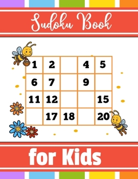 Paperback Sudoku Book For Kids: Kids Sudoku Puzzle Books Sudoku With Cute Books for Kids Book