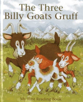 Hardcover The Three Billy Goats Gruff Book