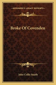 Paperback Broke Of Covenden Book